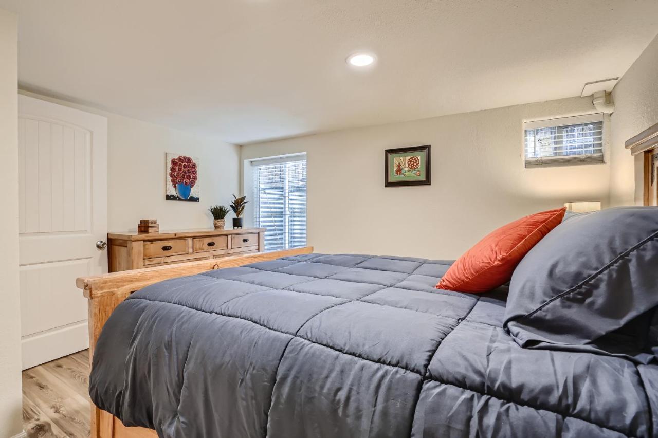 Sloans Lake Getaway - Basement Apartment Near Broncos And Downtown Denver Lakewood Exterior photo